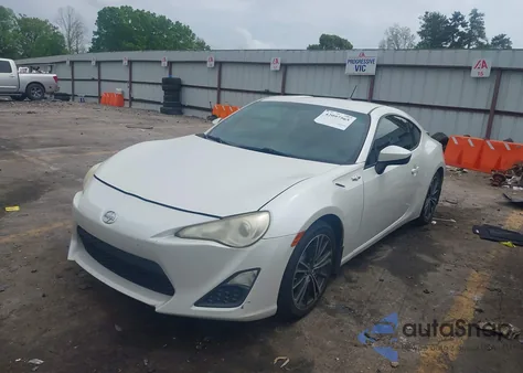 2014 Scion Fr-S из США, поврежденный, VIN JF1ZNAA13E9704272